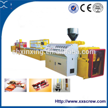 Sjsz 65 plastic trunking cable extruder