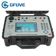 Three phase portable multifunction calibrator