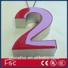 Frontlit Plastic-sucking Signs