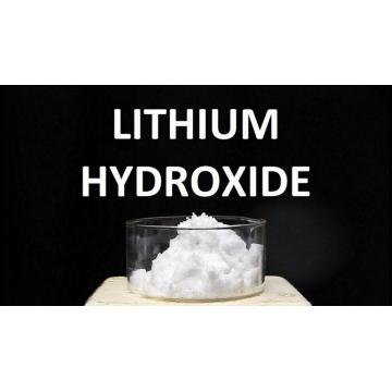 does lithium hydroxide dissolved in water