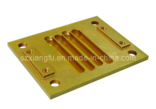Precision CNC Machine Brass Components Telecommunication