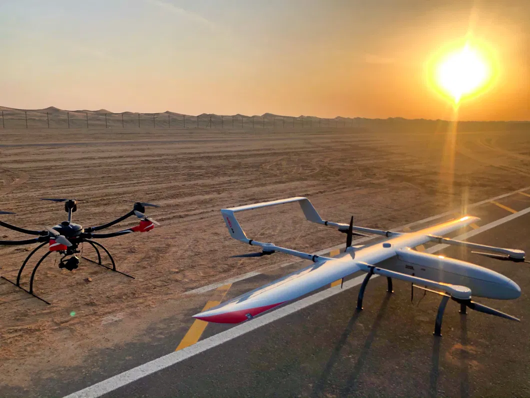 30km Rainproof Industrial Drone Uav for Patrol and Surveillance