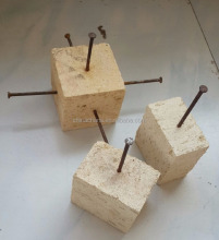 Fumigation-Free Custom Compressed Wood Blocks for Sale