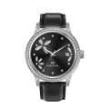 Luxury Women Quartz Sunray Dial Watch