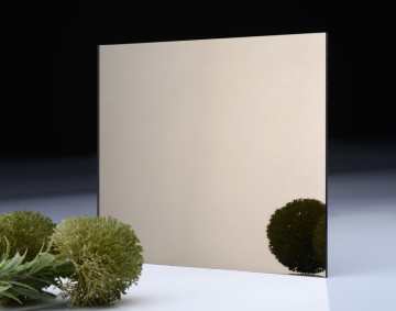 Clear Silver Mirror Photo Frame