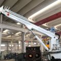 Telescopic Boom Marine Crane 3T30m Pedestal Crane Protection Class IP56