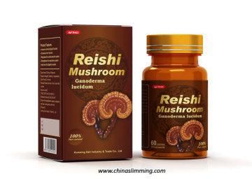 Reishi Mushroom capsule (King Herbal healthcare item)-LDMZ