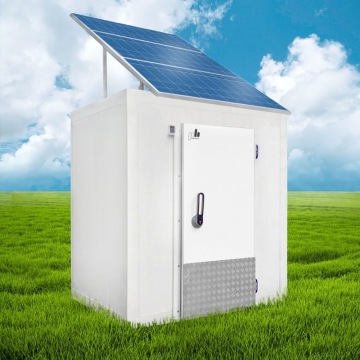 Professional solar power cold room cold storage