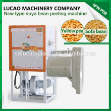 Hot sale Canadian beans green yellow peas peeling and splitting machine