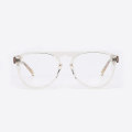 Classic Aviator Acetate Unisex Blue Light Eyeglasses