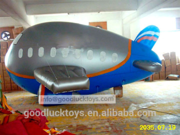 tethered pvc blimp shape pvc balloon /inflatable blimp for sale