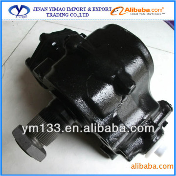 Truck power steering gear box