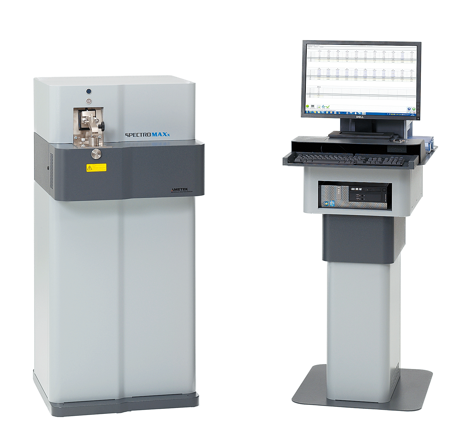 Direct Reading Spectrometer