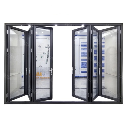 Wind Proof Bifold Aluminium Folding Doors