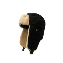 Winter Warm Fleece Trapper Bomber Hat