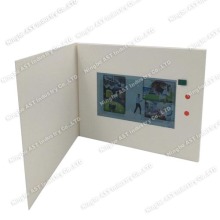 7.0inch MP4 Player Brochure Video Advertising Player Video Advertising Brochure