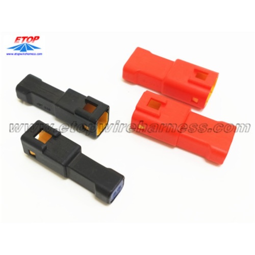 Conector JWPF extraíble impermeable rojo