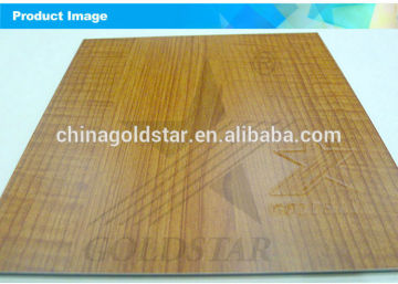 Wooden Style ACP alucobond with aluminium composite panel mirror alucobond