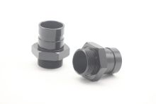 Welding joints for hardware fittings