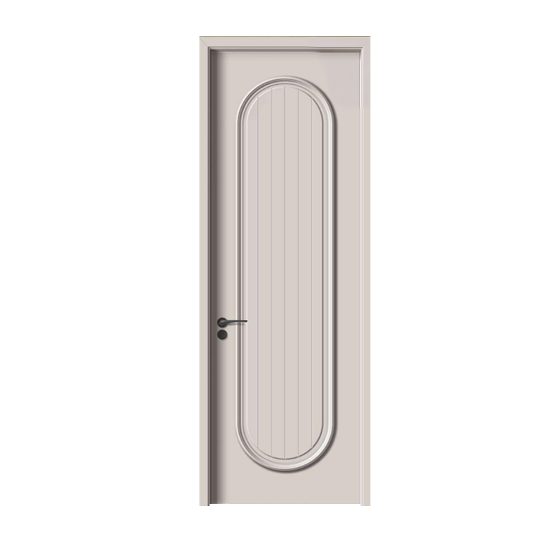 HTQ-9067 דלתות פנים מעץ אלון מלא HTQ-9067 solid oak interior doors