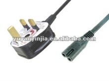 UK BSI VDE Approval Mains Cable