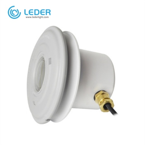 LEDER White Simple Feature Vinyl Pool Light