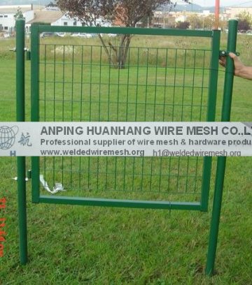 Wire Mesh Fence Gate