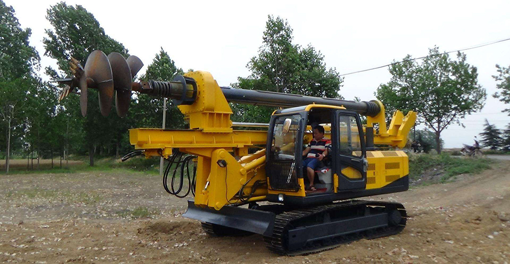 Rotary Drilling Rigs System