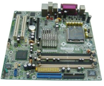 Desktop Motherboard Use For Hp Dx6128 Mt/dx6120 Mt 371973-001
