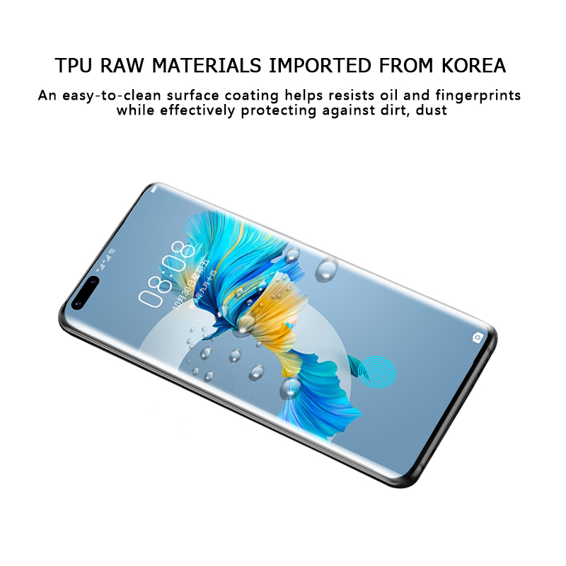 Oleophobic vattentätt skärmskydd för Huawei Mate 40 Oleophobic waterproof screen protector for Huawei Mate 40