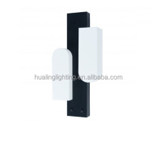 Hilton Hampton Inn Kinetic Scenic Collection Queen Guestroom Renovation: ETL Listed Bespoken Double Headboard Sconce Wall Light