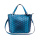 New designer wholesale price women casual tote custom handbag fashion matte geometric shoulder bags