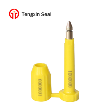 customized bolt barcode security seals for container