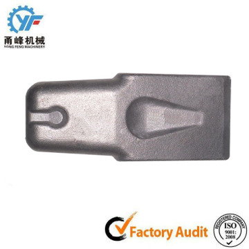 steel forging parts/forged trencher teeth