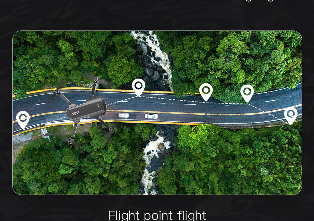 New Arrival SJRC F5S PRO+PRO Plus Drone With 30min flying time and 3.5km FPV Distance