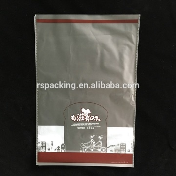 Food grade OPP bread packing bag printed plastic bag for bread