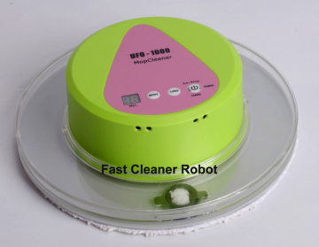 2016 New coming wet and dry mop cleaner robot cleaner with water tank