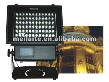3W x 72pcs Led city color light/led city color wash