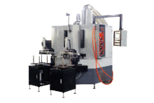 Automatic diamond sandblasting machine