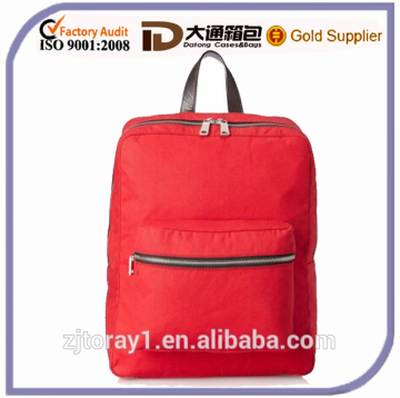 Stylish school backpack sport backpack for wholesale