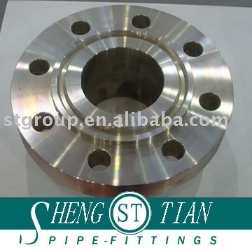 carbon steel forged flange pipe fitting