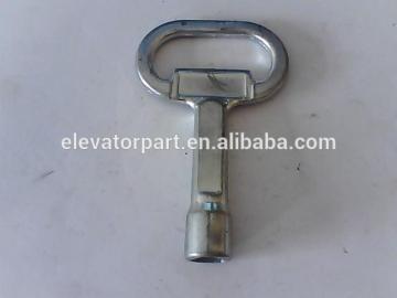 elevator triangle lock key