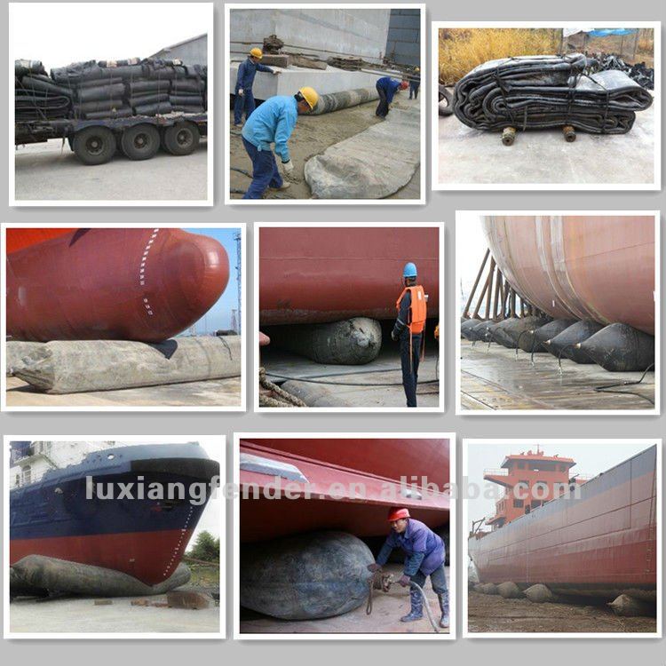 Rubber Marine-Ship-Boat Launching Airbag