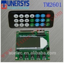 TUNERSYS Customized TM2601 2015 popular usb mp3 recordable board module with speaker
