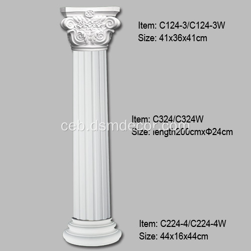 Fluted Columns Definition para sa interior Dekorasyon
