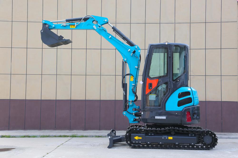 3,5 ton mini excavator mini penggali