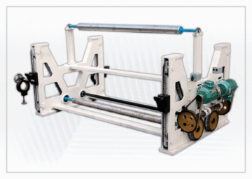 MJRS-3 Electrical Roll Stand with shaft