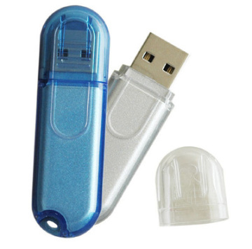 Transparent Mini Plastic USB Flash Drive 1GB 2GB 4GB