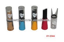 Fashion Gold Color Lipstick Container