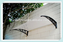 75x120cm front door awning/PC board awning/window canopy/door canopy/
